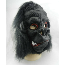  Gorilla majom halloween, farsangi maszk jelmez