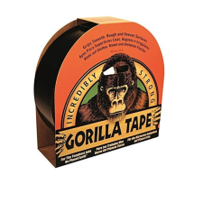 Gorilla Tape Black 32m x 48mm Fekete Extra Erős Ragasztószalag ragasztószalag