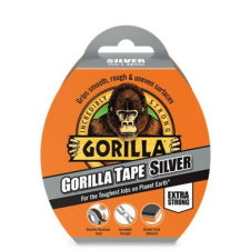 Gorilla TAPE Silver szürke ragasztószalag 11m x 48mm ragasztószalag és takarófólia