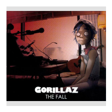 Gorillaz The Fall CD egyéb zene