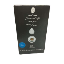 GORIZIANA CAFFÉ kávépod decaffeinato koffeinmentes E.S.E. pod 18db kávé