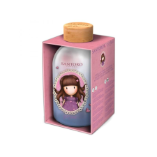 GORJUSS luxus üvegpalack 620ml, 00294 kulacs, kulacstartó
