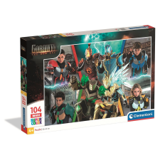 Gormiti 104 db-os maxi puzzle Clementoni puzzle, kirakós