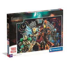  Gormiti 180 db-os puzzle Clementoni puzzle, kirakós
