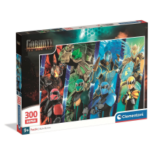 Gormiti 300 db-os puzzle Clementoni puzzle, kirakós