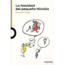 Goscinny-Sempé: La Navidad del pequeno Nicolas idegen nyelvű könyv
