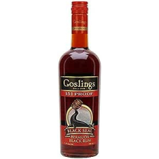  Goslings Black Seal 151 Proof 0,7l 75,5% rum