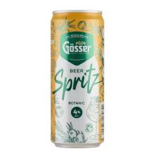 Gösser Spritz borókabogyó-ízű alkoholos sörital 4% 330 ml sör