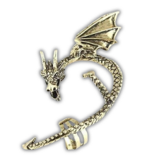  Gót sárkány fülbevaló fülbevaló