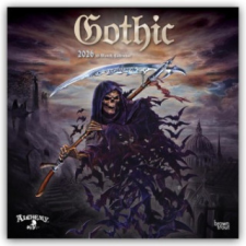  Gothic 2026 - 16-Monatskalender naptár, kalendárium