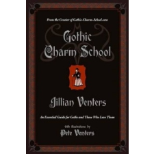  Gothic Charm School – Jillian Venters idegen nyelvű könyv