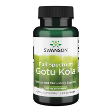  Gotu Kola (Tigrisfű) kivonat 435 mg 60 kapszula vitamin és táplálékkiegészítő