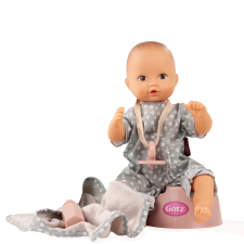 Götz Aquini Girl Avocado baba, 33 cm, 2253045 baba