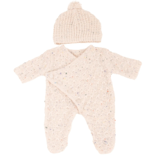 Götz bézs együttes -es álló- és 33 cm-es csecsemő Götz babákra, 3403620 játékbaba felszerelés