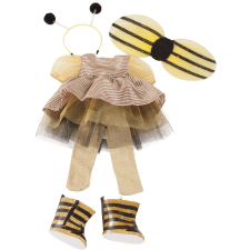 Götz Busy Bee babaruha szett 45 - 50 cm-es álló Götz babákra, 3402919 játékbaba felszerelés