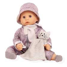 Götz Cookie Grey Cats baba, 48 cm, 2561056 baba