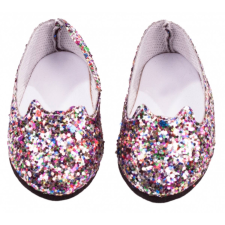 Götz csillogós balerinacipő játékbaba felszerelés