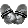 Götz ezüst sportcipő 46 cm, 50 cm-es álló- és 42 cm-es csecsemő Götz babákra, 3401886