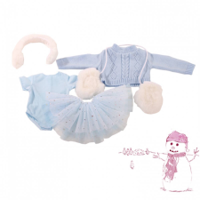 Götz , korcsolyázó babaruhaszett játékbaba felszerelés