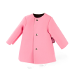 Götz rózsaszín kabát 45 - 50 cm-es álló- és 42 - 46 cm-es csecsemő Götz babákra, 3403172