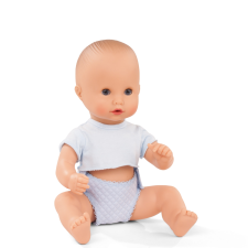 Götz Sleepy Aquini öltöztetős fiú baba, 33 cm, 2154117 baba
