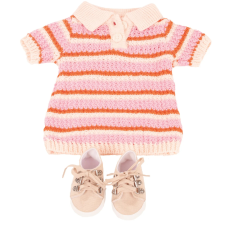 Götz Stylish Knit együttes 46 cm, 50 cm-es álló Götz babákra, 3403611 játékbaba felszerelés