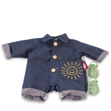 Götz Sunny Day farmer overál 33 cm-es csecsemő Götz babákra, 3403328 játékbaba felszerelés