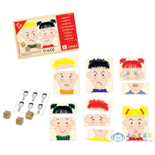 Goula Beszédes Arcok (Goula, JG 51351) kreatív és készségfejlesztő