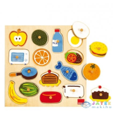 Goula Fogantyús Puzzle - Kívül-Belül (Goula, JG 53024) kreatív és készségfejlesztő