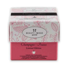 Gourmet Champagne & Fraise Hot Massage Oil masszázskrémek, masszázsolajok