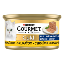  Gourmet Gold Pástétom 12 x 85 g Tonhal macskaeledel