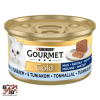  GOURMET Gold Pástétom tonhallal nedves macskaeledel