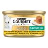 Gourmet GOURMET GOLD Savoury Cake Csirkével és sárgarépával nedves macskaeledel 85g