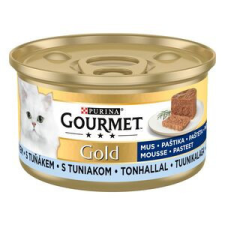 Gourmet GOURMET GOLD Tonhallal pástétom nedves macskaeledel 85g macskaeledel
