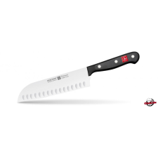 Gourmet japán szakácskés, könnyített - 17 cm kés és bárd