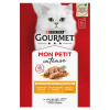  Gourmet Mon Petit (kacsa,csirke,pulyka) 6x50g