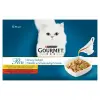 Gourmet PERLE GRAVY DELIGHT Csirkével/Marhával nedves macskaeledel 4x85g