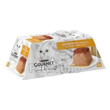  Gourmet Revelations pastétom csirkével és szósszal nedves macskaeledel 12 x (2 x 57 g) macskaeledel