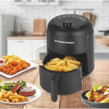 Gourmetmaxx Forrólevegõs fritõz/ Airfryer digitális 2,3 literes 1000W fekete DS12251 fritőz