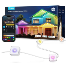  Govee 30M RGBIC Kültéri Világítófüzér - 72 LED, Okos Vezérlés karácsonyi dekoráció