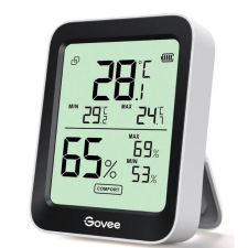 Govee Bluetooth hőmérő higrométer kijelzővel (H5075) (H5075) időjárásjelző