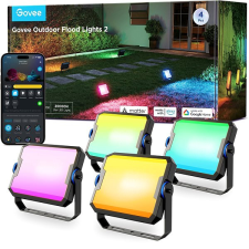 Govee Flood Lights 2 kültéri SMART LED, 4 db kültéri világítás