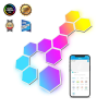 Govee Glide Hexa LED panel 10db (B6061301) (B6061301)