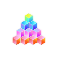 Govee Glide Hexa Pro Fali LED fénypanel készlet (10db) világítási kellék