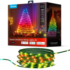 Govee H80C4C42 Smart Beltéri Karácsonyi Bluetooth fényfüzér 2S 20m - RGB karácsonyi dekoráció