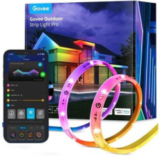  Govee Phantasy Kültéri LED RGBIC Szalag (10m) kültéri világítás