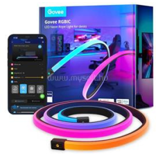 Govee RGBIC LED neon neon kötélfények íróasztalokhoz (GOVH61C3) világítási kellék