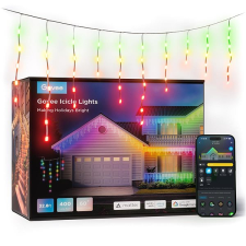 Govee Smart LED jégcsapok RGB Matter, 10 m karácsonyfa izzósor