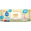 GoWipes Aloe vízzel és mandulatejjel, 50 darab