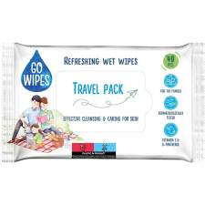 GoWipes nedves frissítő törlőkendők 40 db tisztító- és takarítószer, higiénia